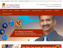 Tablet Screenshot of drraghuveer.com